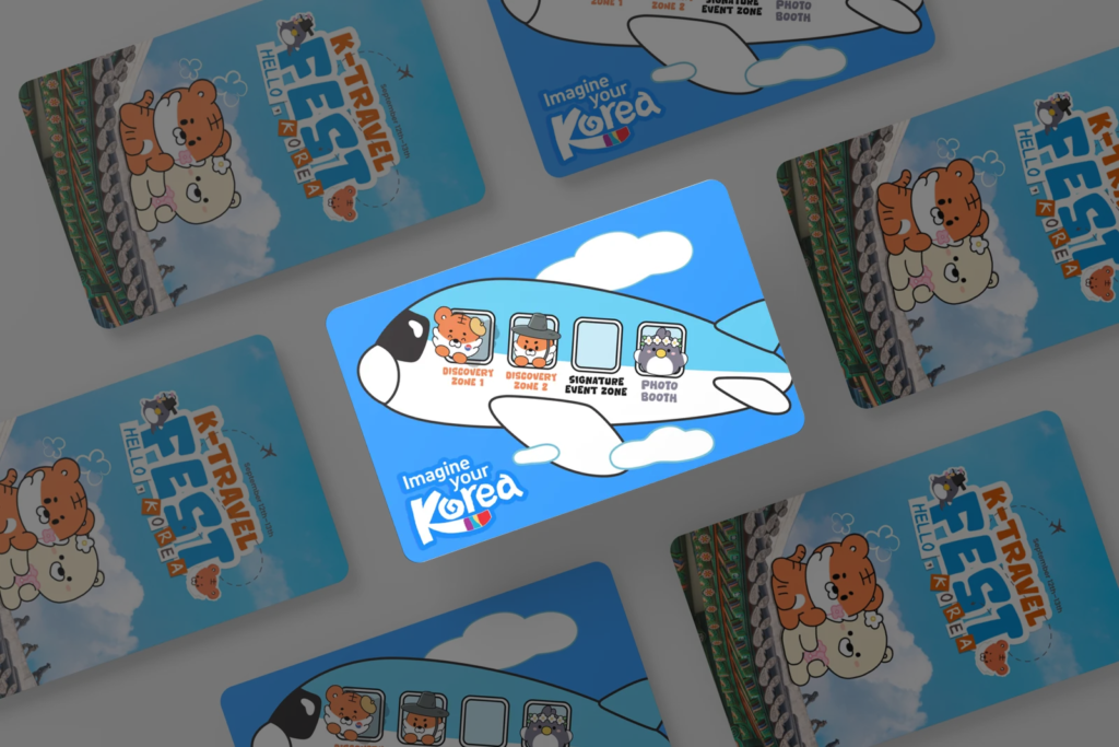 Travel Card sticker